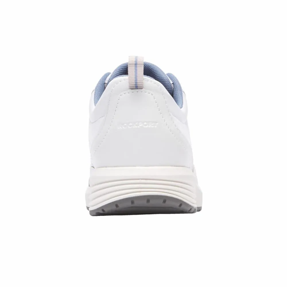 Rockport Women TRUSTRIDE SNEAKER WHITE