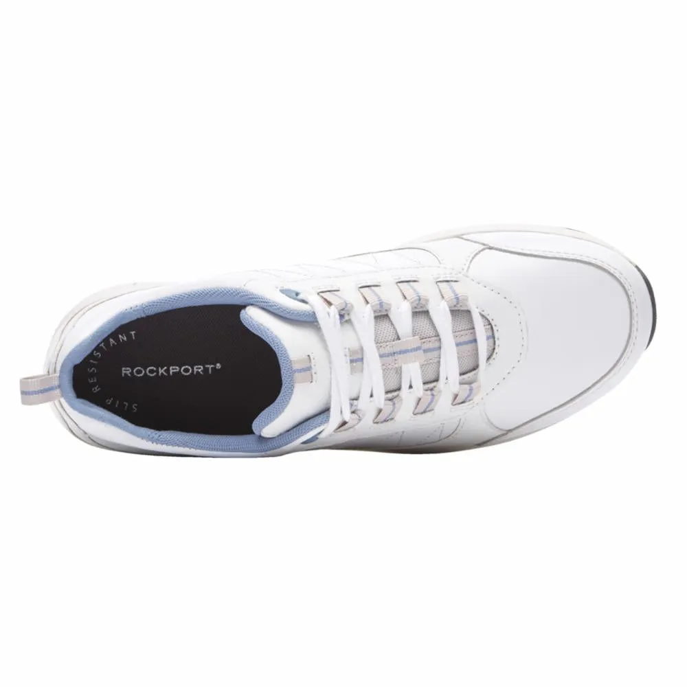 Rockport Women TRUSTRIDE SNEAKER WHITE