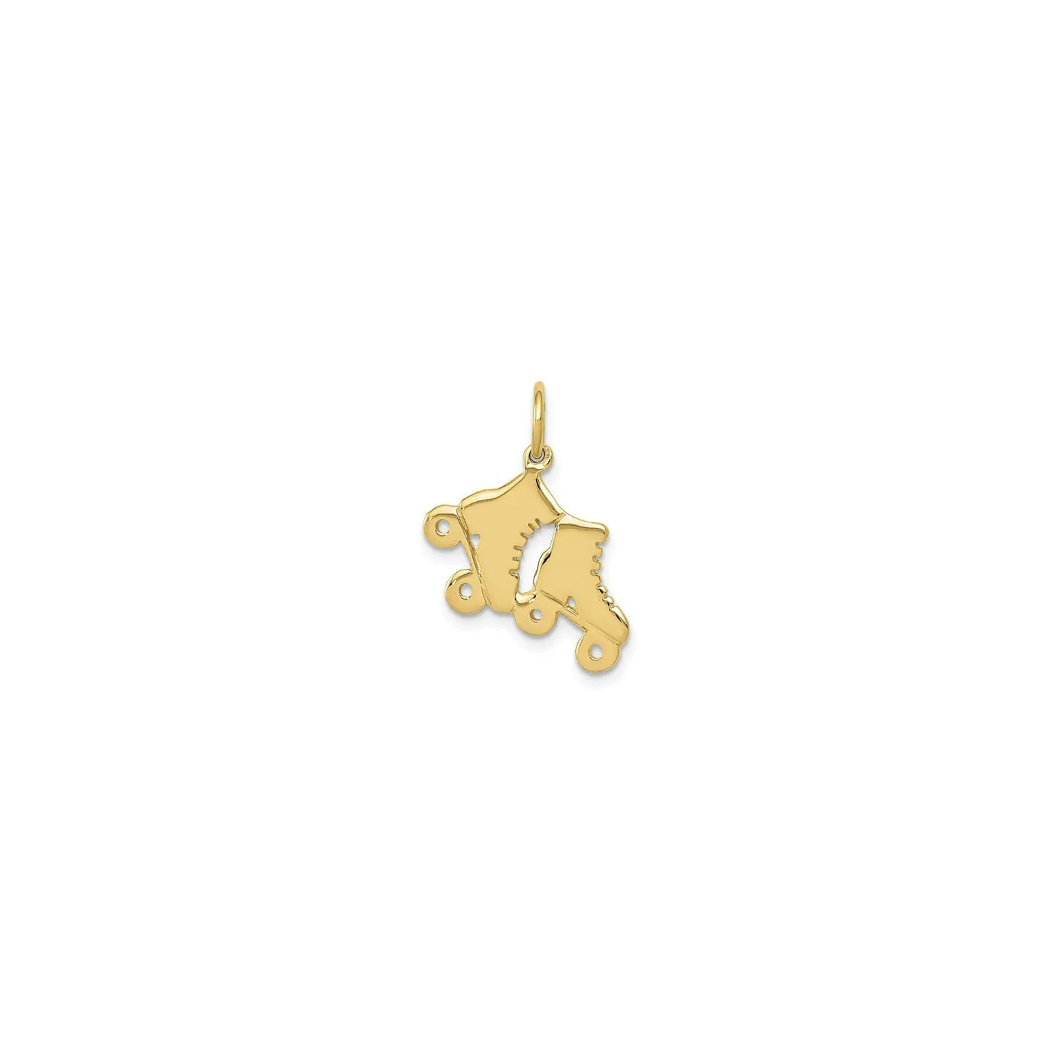 Roller Skates Pendant (14K)