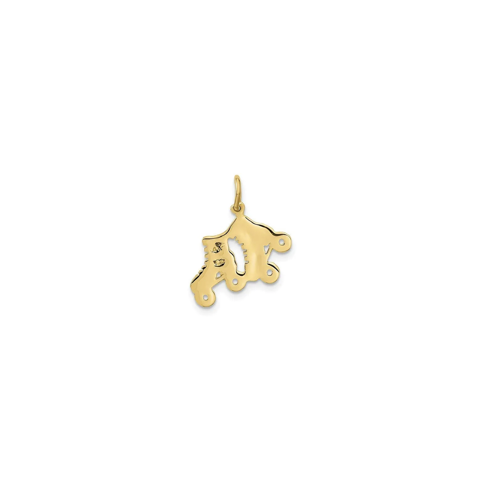 Roller Skates Pendant (14K)