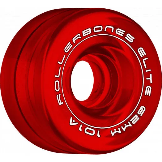 Rollerbones Elite Wheels, 8 Pack