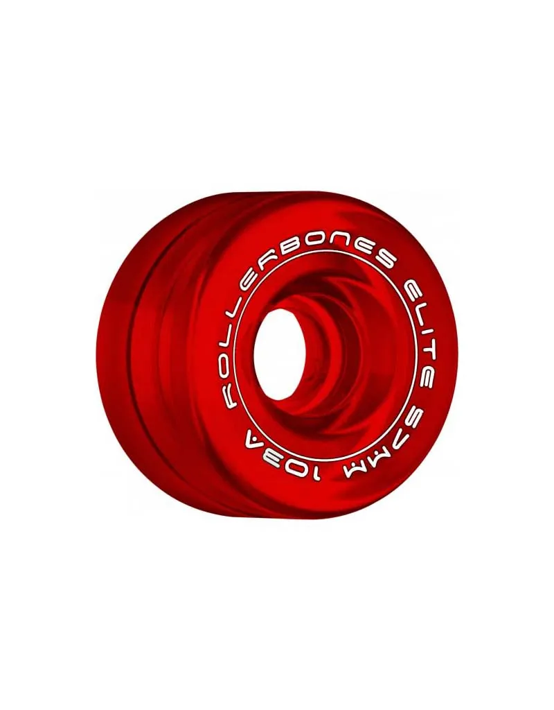 Rollerbones Elite Wheels, 8 Pack