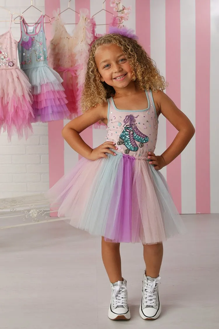 ROLLERSKATE TUTU DRESS