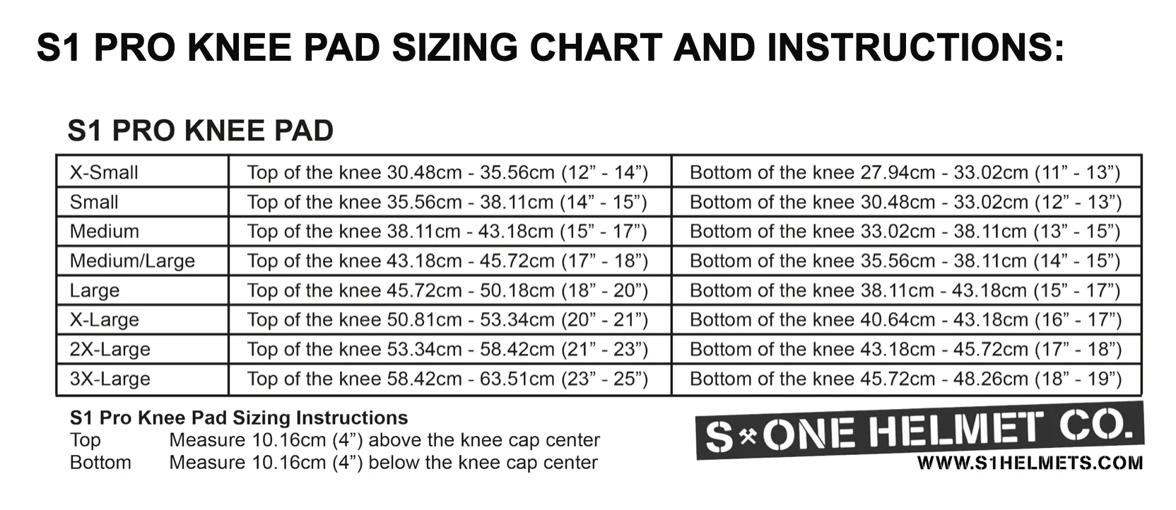 S-One Pro Knee Pads Gen 4.5