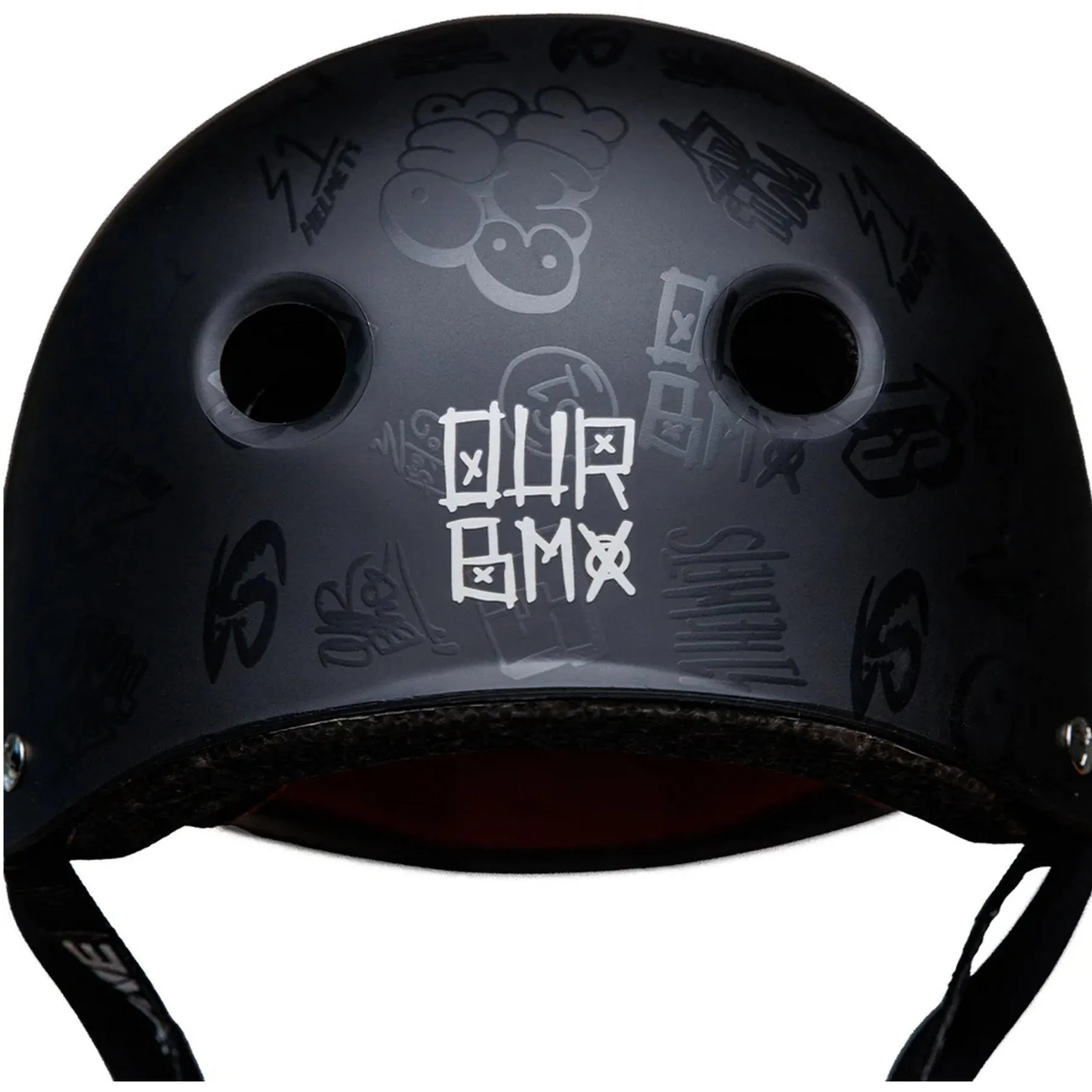 S1 Lifer Helmet - Black Matte/Our BMX