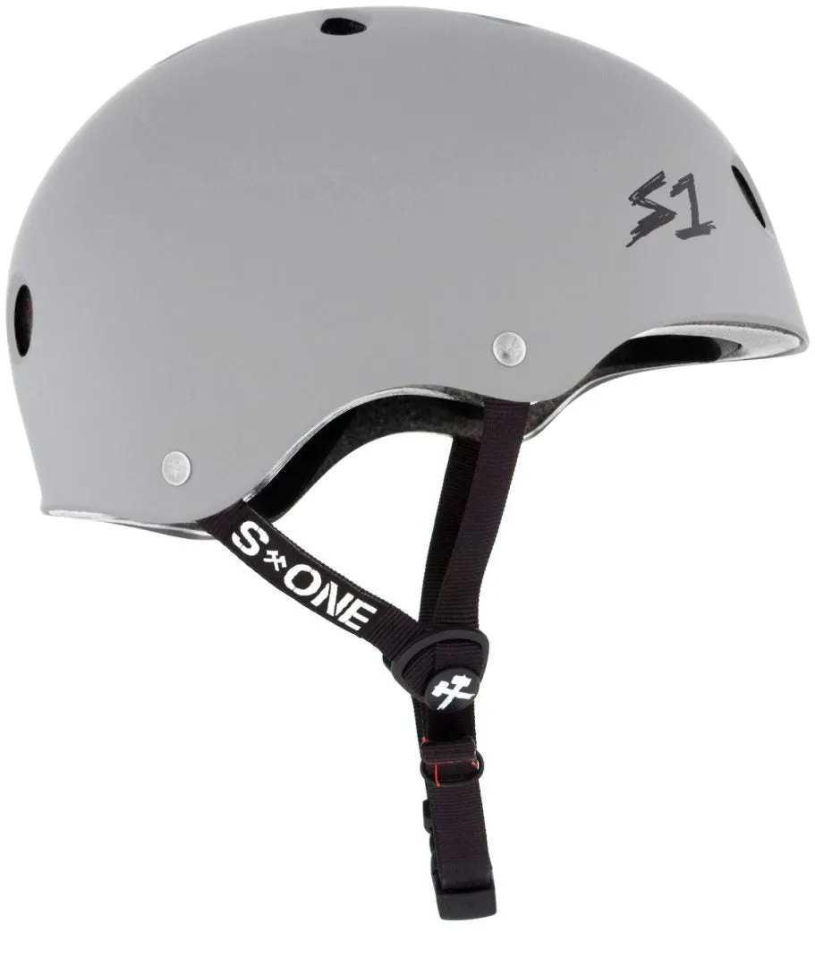 S1 Lifer Helmet - Light Grey Matte