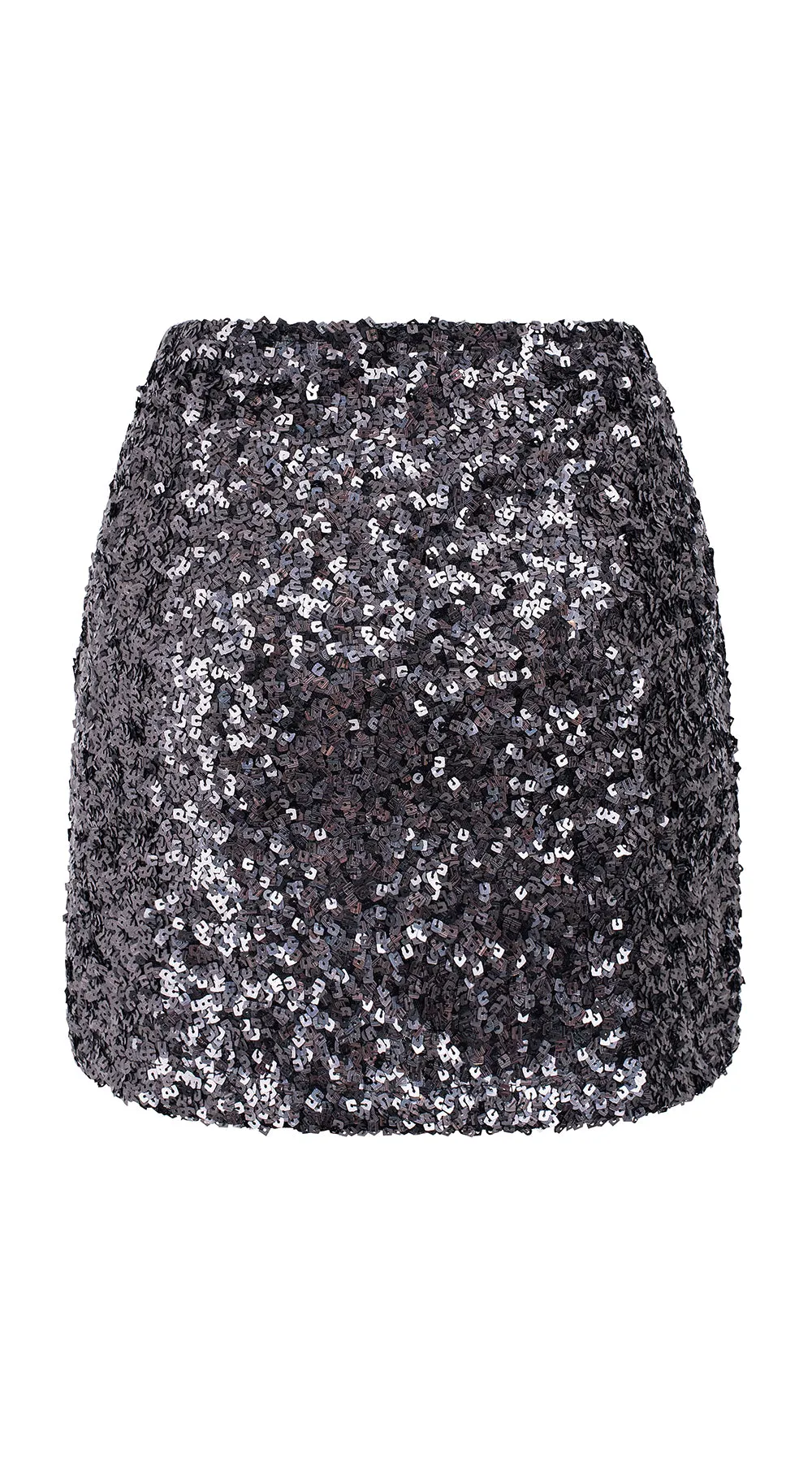 SALMA sequin mini-skirt