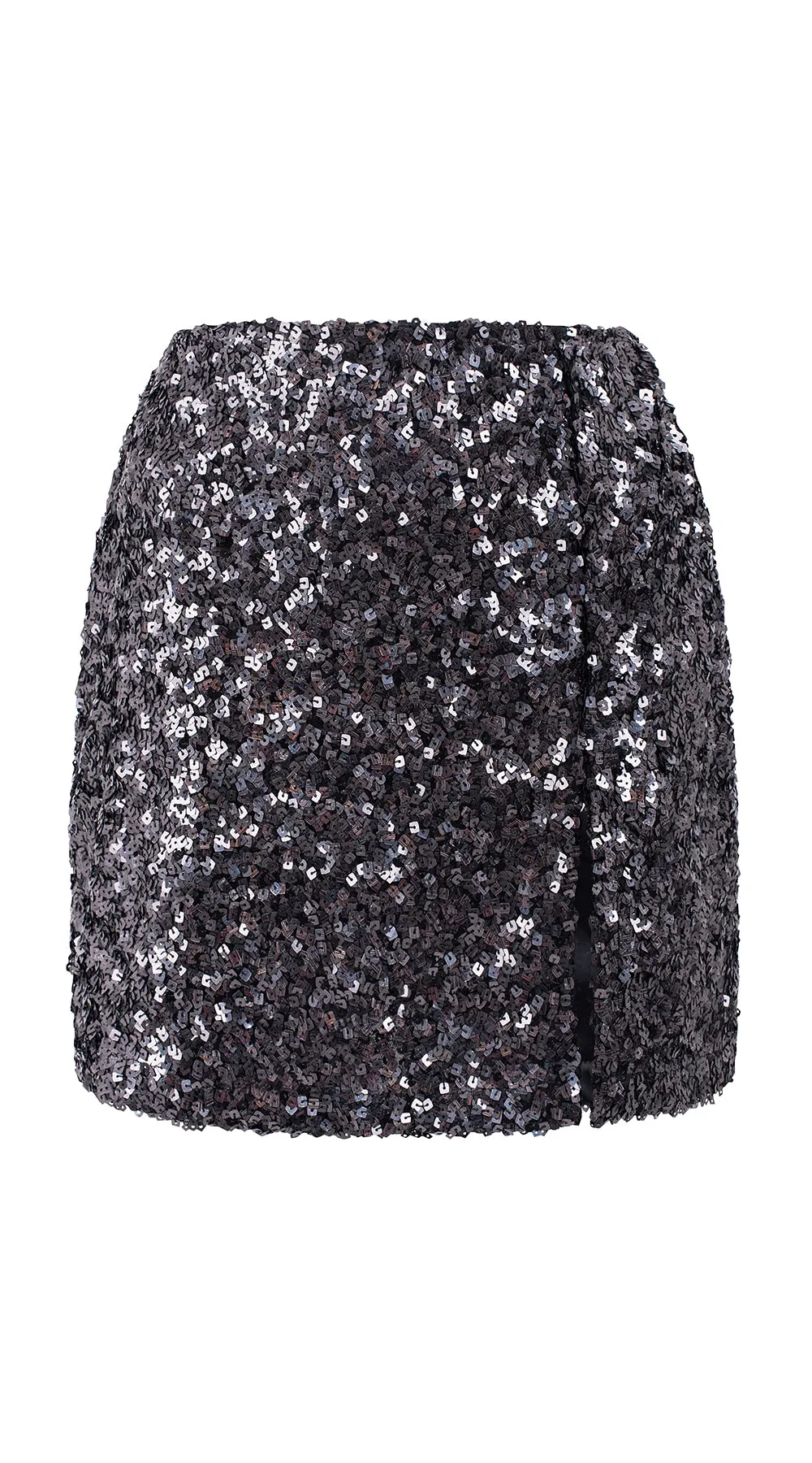 SALMA sequin mini-skirt