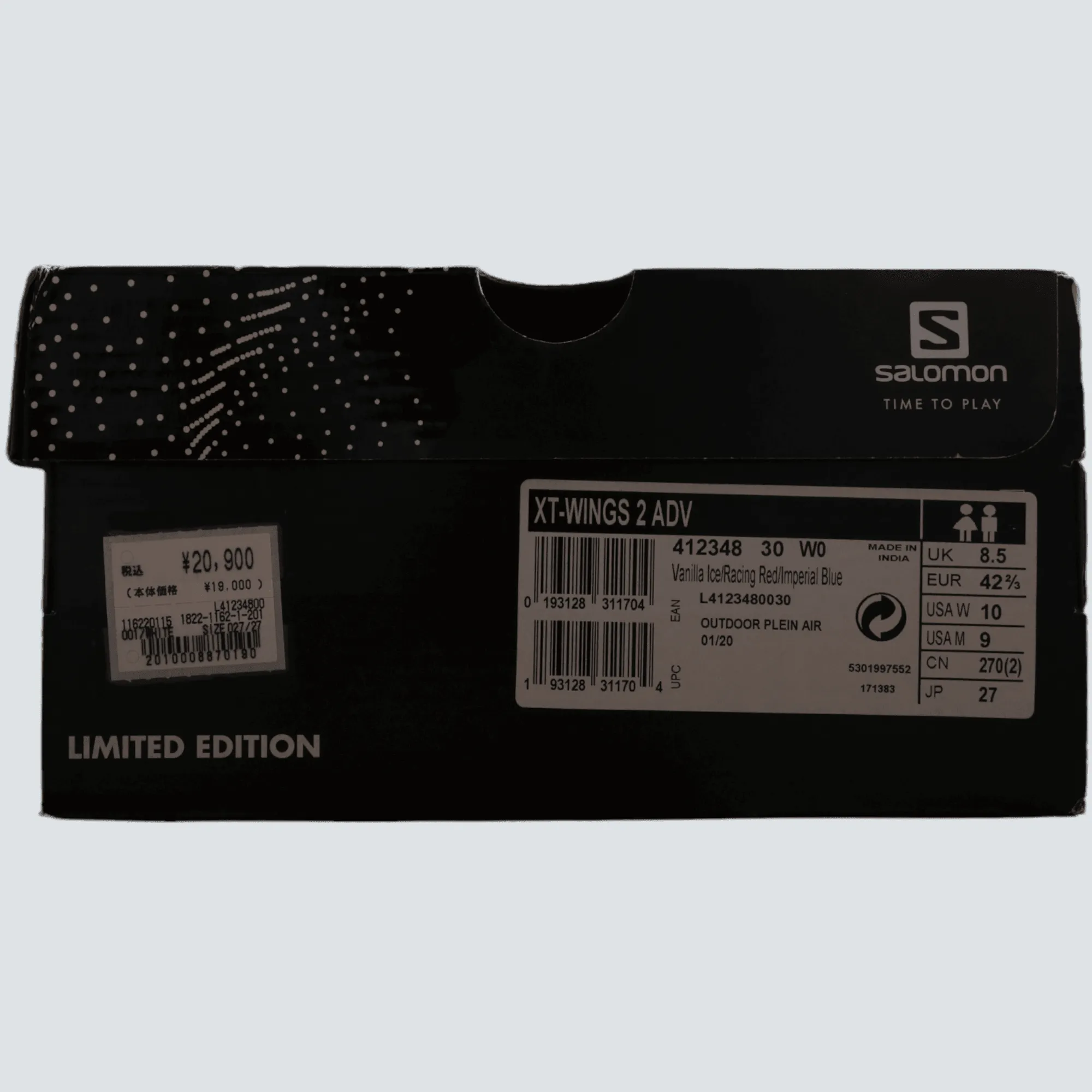 Salomon ADVANCED XT-WINGS 2 Limited Edition (8.5)