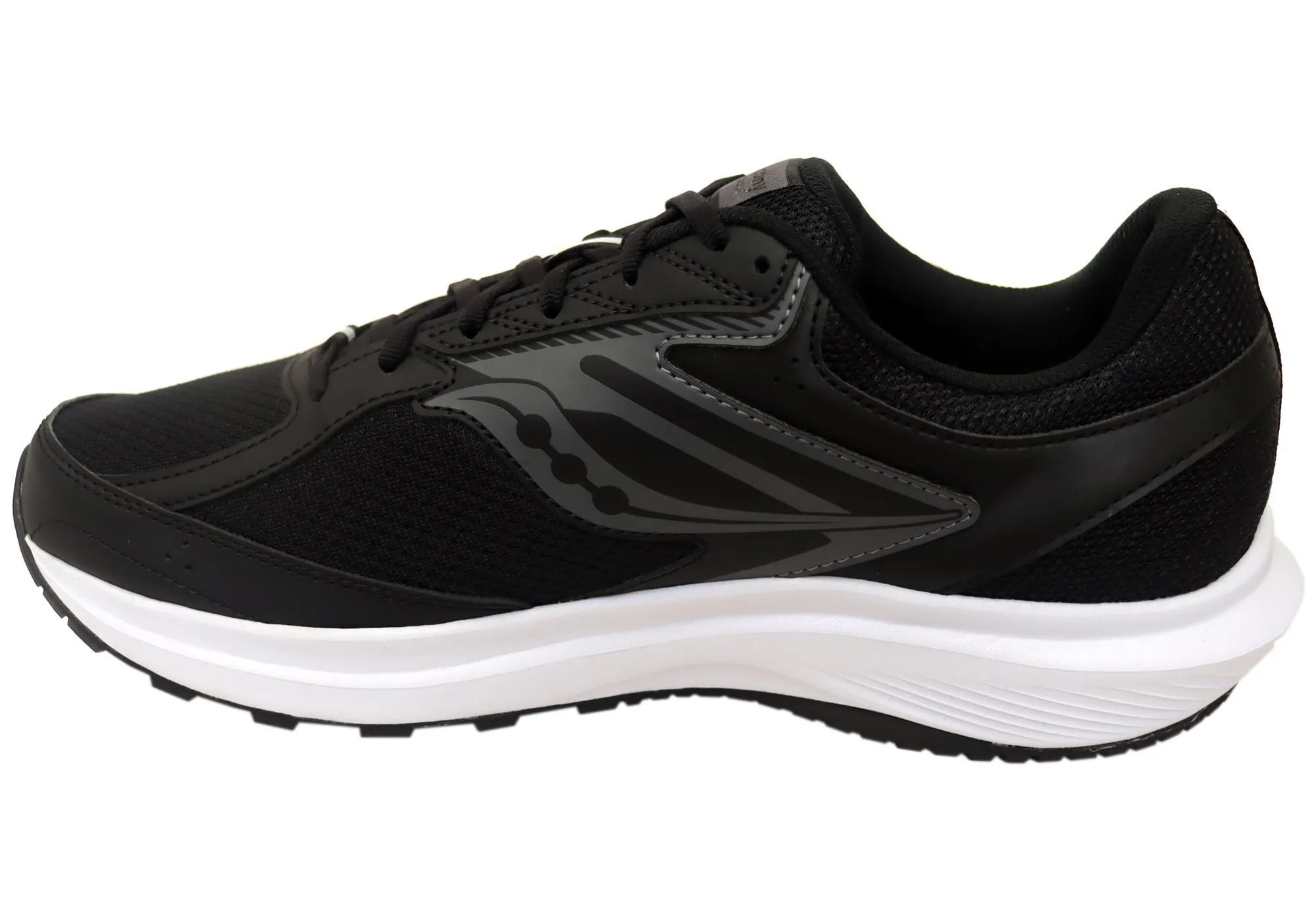Saucony Mens Cohesion 17 2E Wide Fit Comfortable Athletic Shoes