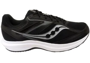 Saucony Mens Cohesion 17 2E Wide Fit Comfortable Athletic Shoes