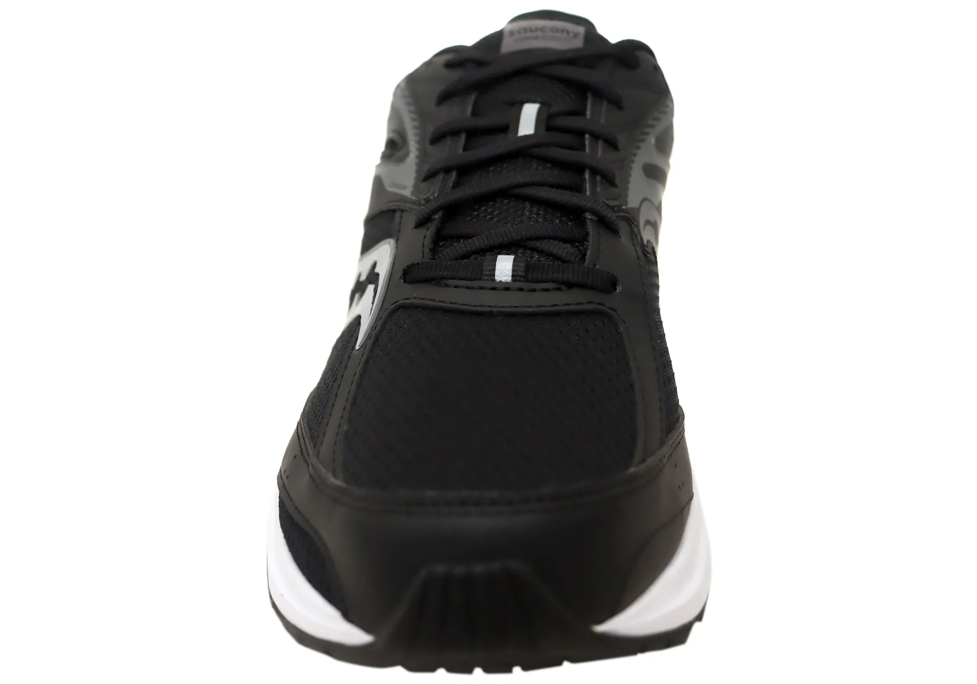 Saucony Mens Cohesion 17 2E Wide Fit Comfortable Athletic Shoes