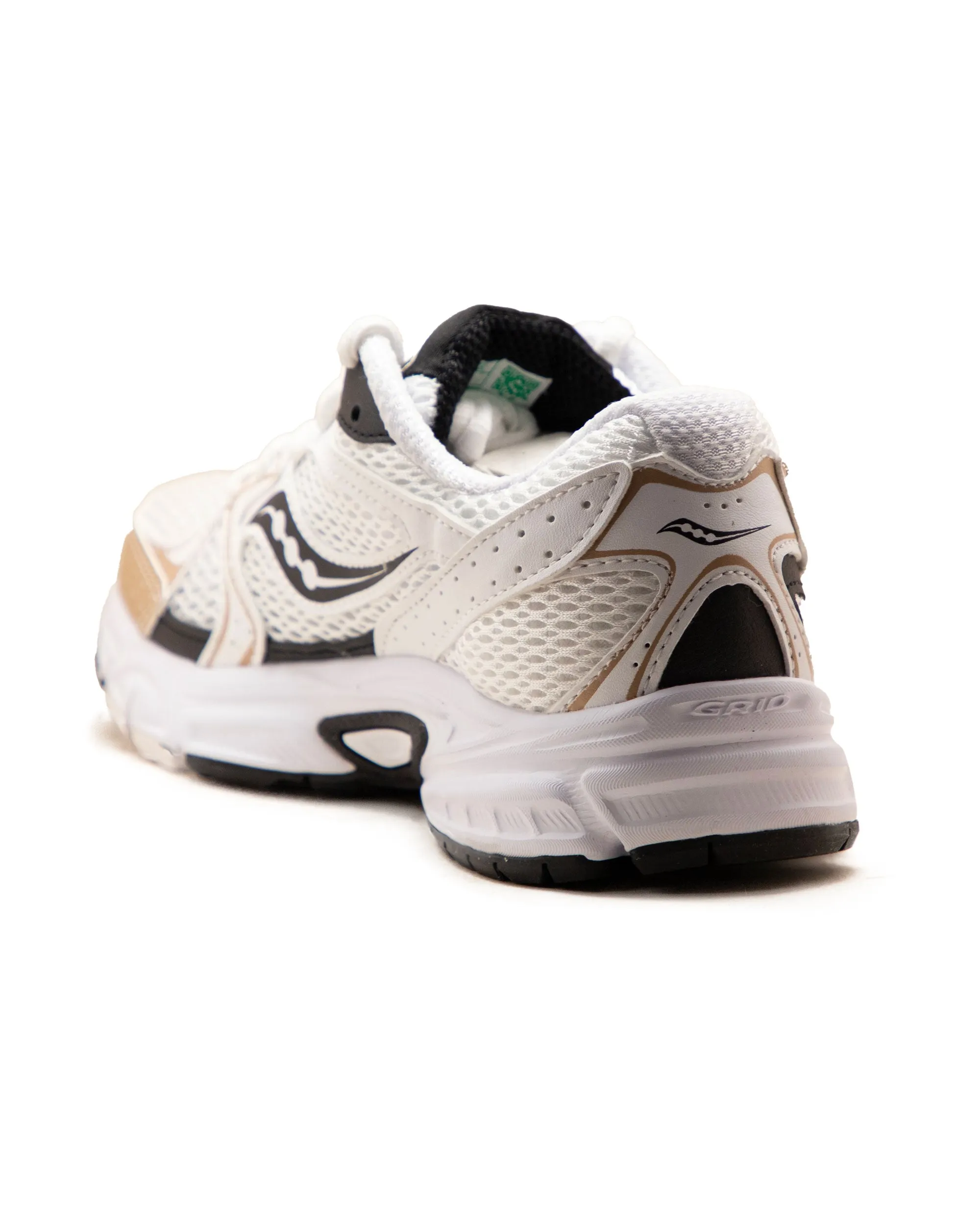 Saucony Ride Millennium Bianco-Oro