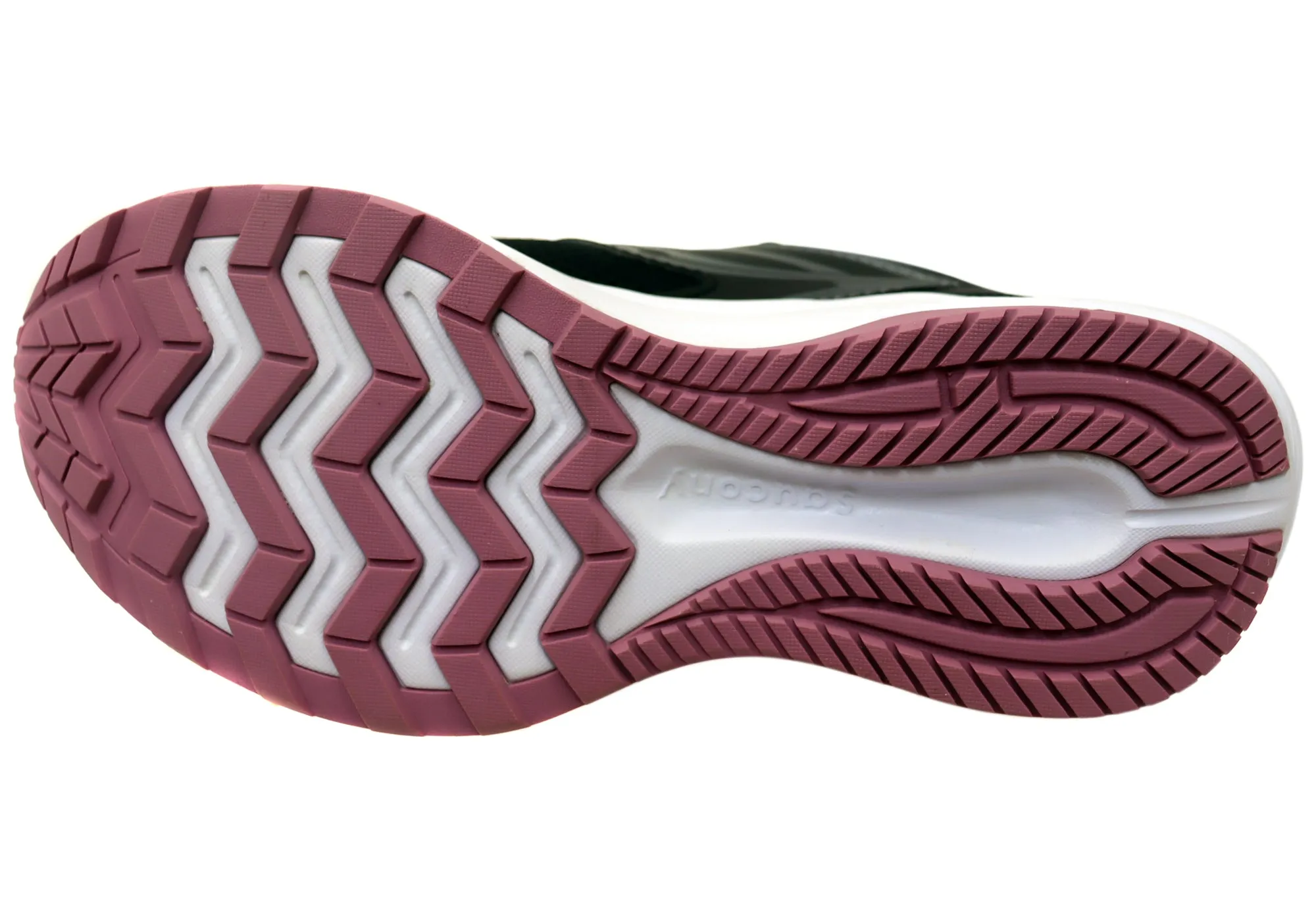 Saucony Womens Cohesion 17 Wide Fit Comfortable Athletic Shoes