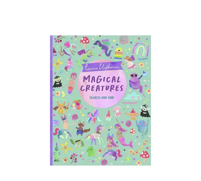 Search and Find Magical Creatures - Laura Blythman