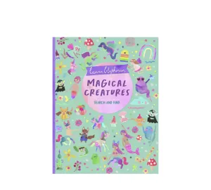 Search and Find Magical Creatures - Laura Blythman