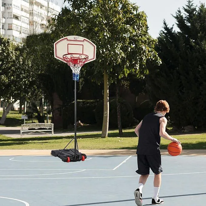 SG Traders Basketball Hoop and Stand Set