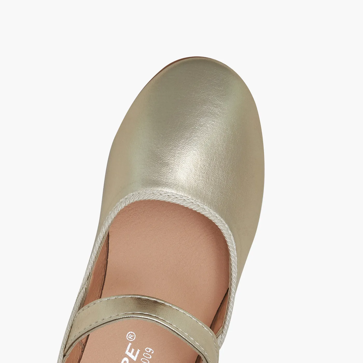 Shiny Pumps for Girls