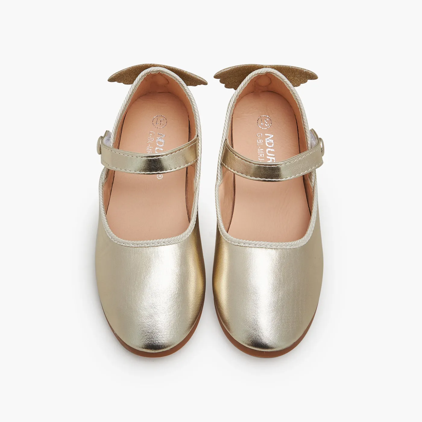 Shiny Pumps for Girls