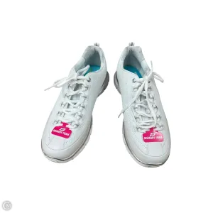 Shoes Athletic By Skechers In White, Size: 8.5