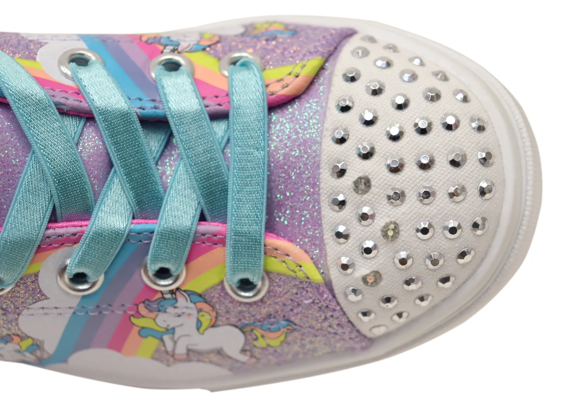 Skechers Girls Kids Twinkle Toes Twinkle Sparks Jumpin Clouds Shoes