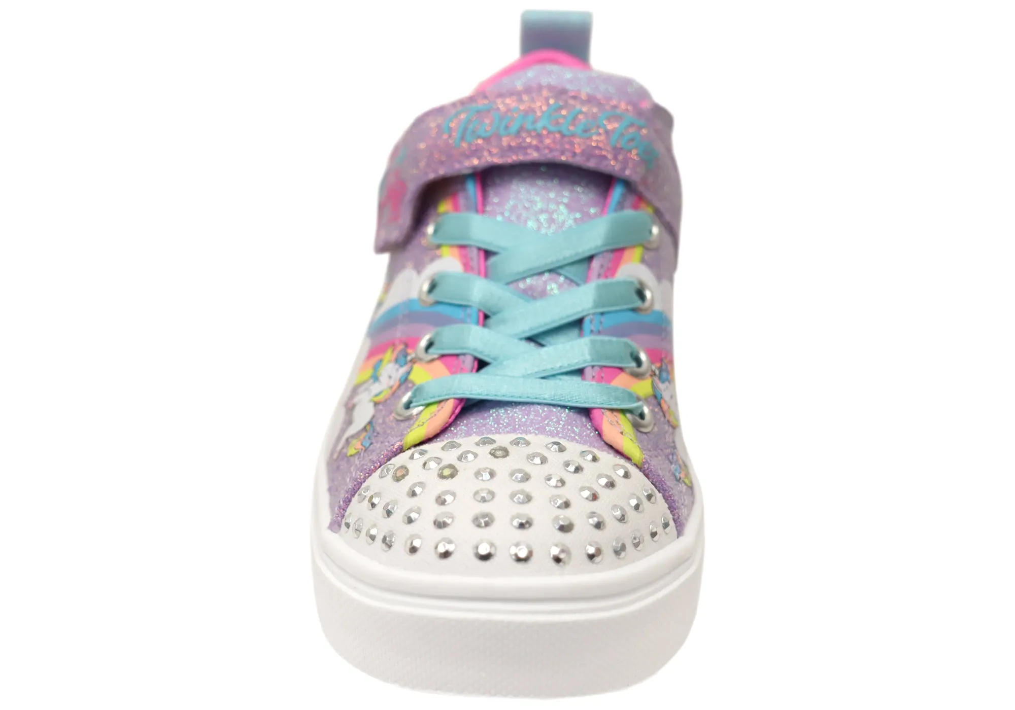 Skechers Girls Kids Twinkle Toes Twinkle Sparks Jumpin Clouds Shoes