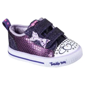 Skechers Itsy Bitsy Kids Trainers - Purple