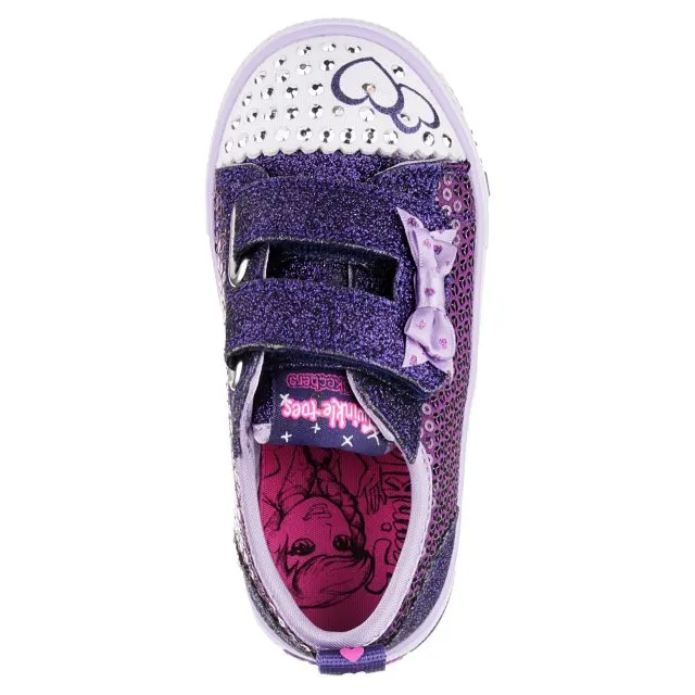 Skechers Itsy Bitsy Kids Trainers - Purple