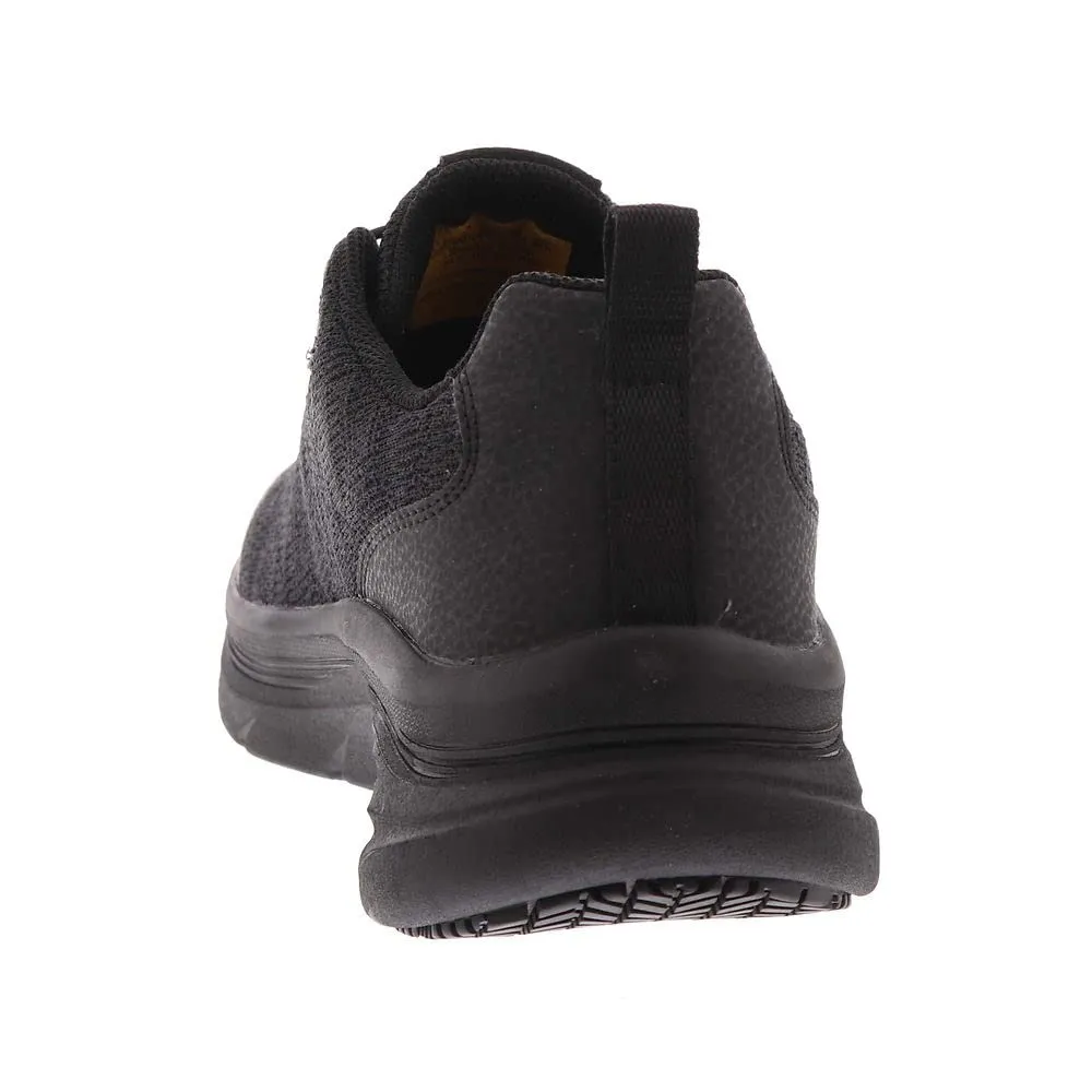 Skechers Men's Black Luxir Food Service Shoes