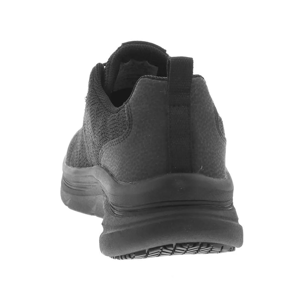 Skechers Men's Black Luxir Food Service Shoes