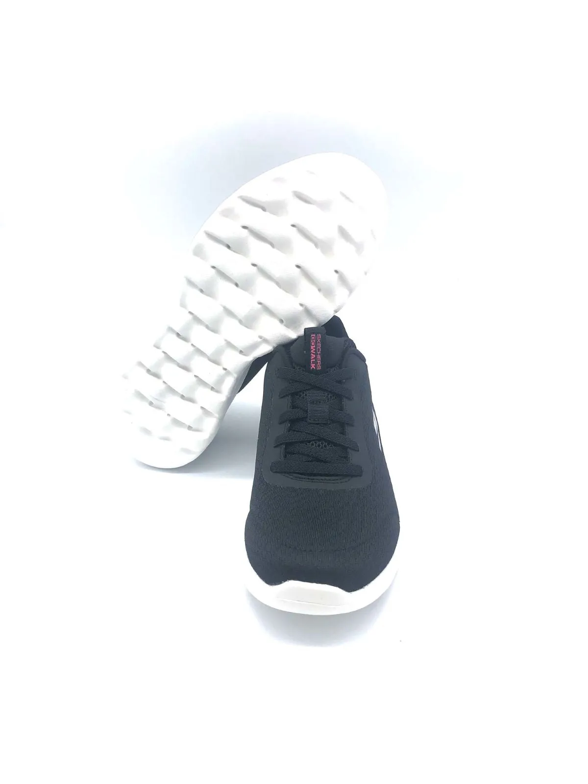 'Skechers' Women's GOwalk Joy Ecstatic - Black / White