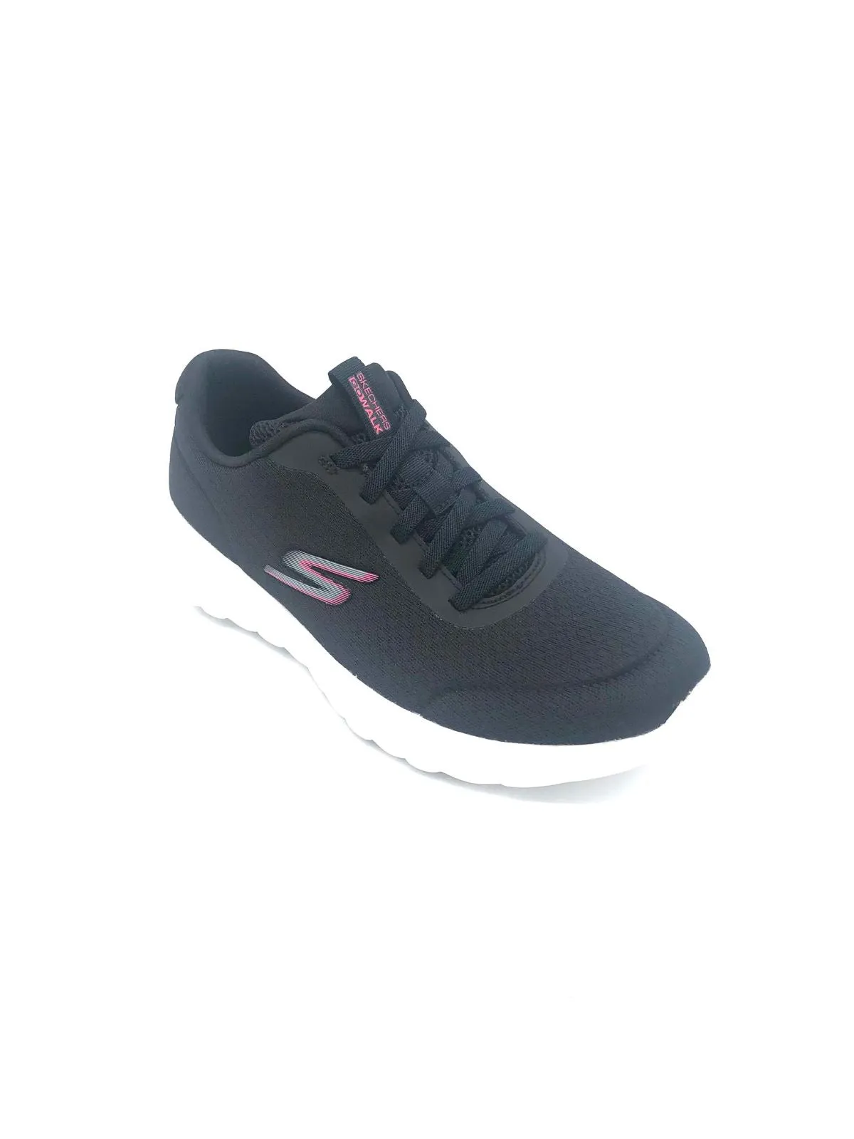'Skechers' Women's GOwalk Joy Ecstatic - Black / White