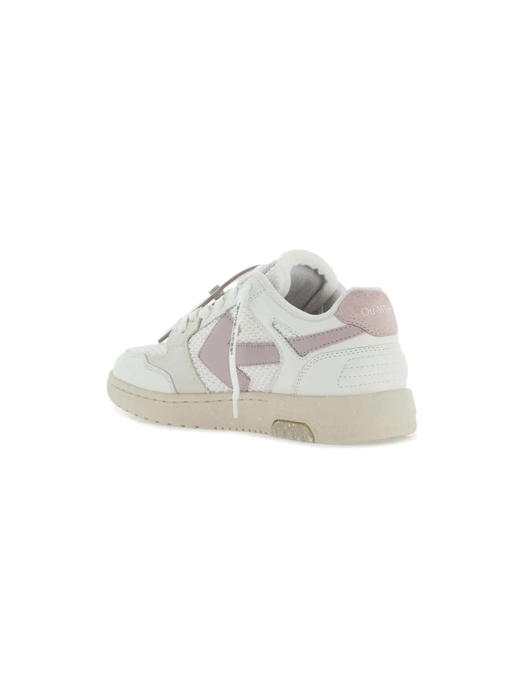 Slim Out Of Office Leather Sneakers