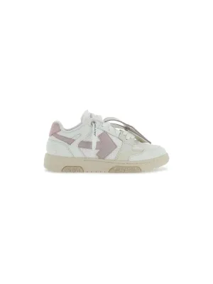 Slim Out Of Office Leather Sneakers