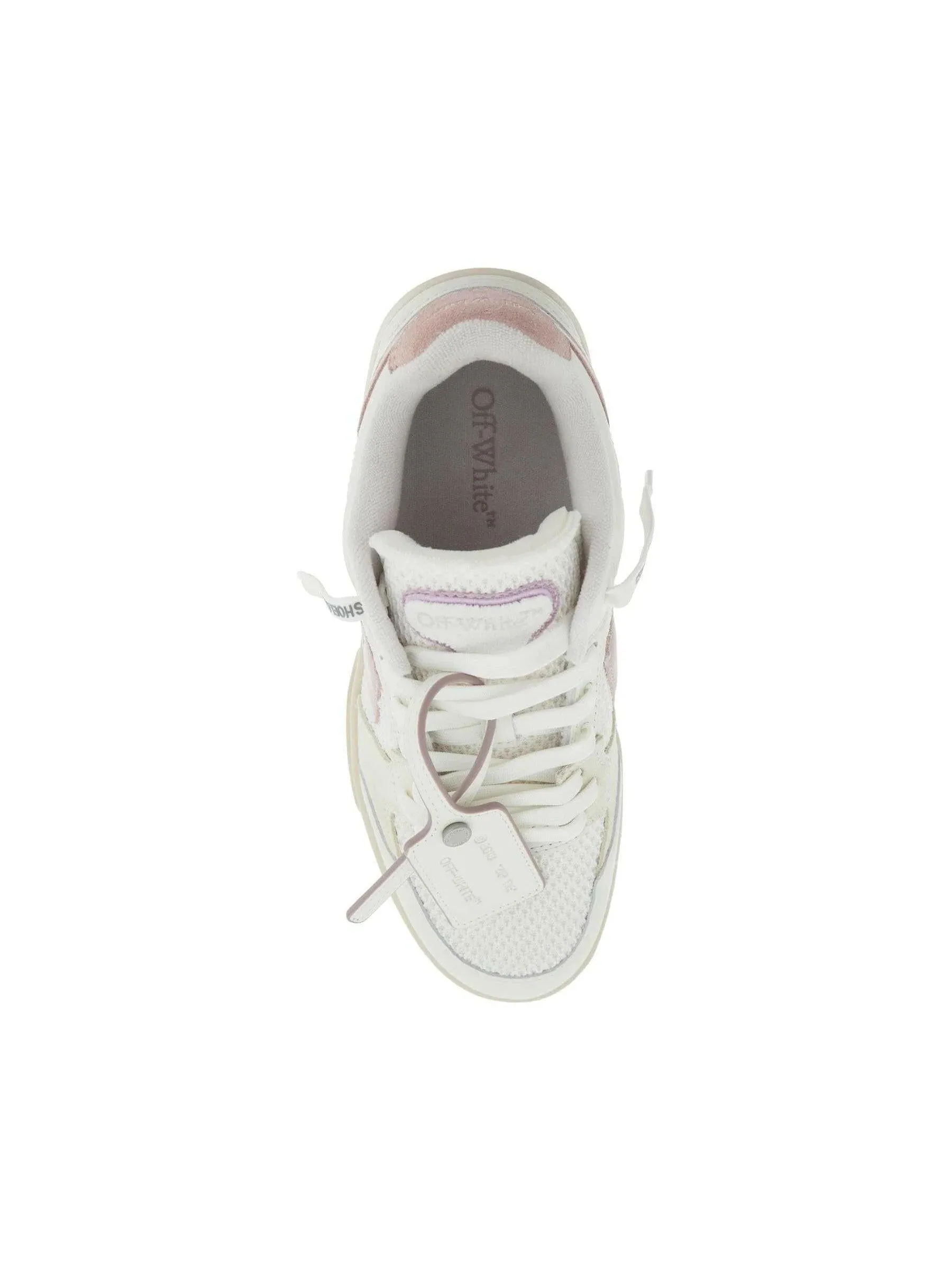 Slim Out Of Office Leather Sneakers