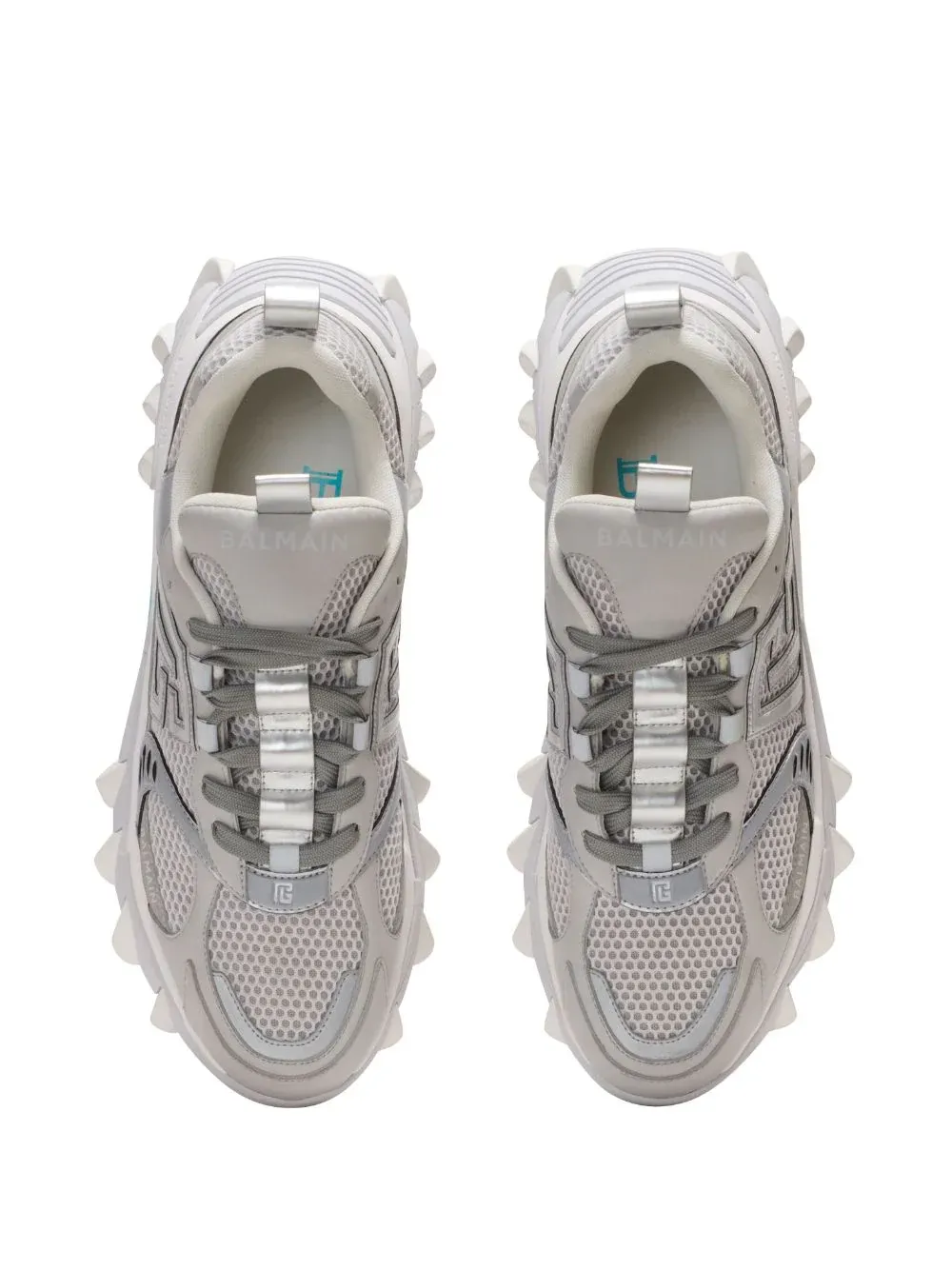 Sneakers Balmain B-East PB gri