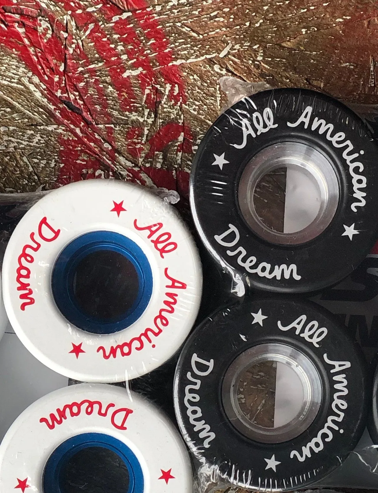 Sure Grip All American Dream Wheels, 8 Pack