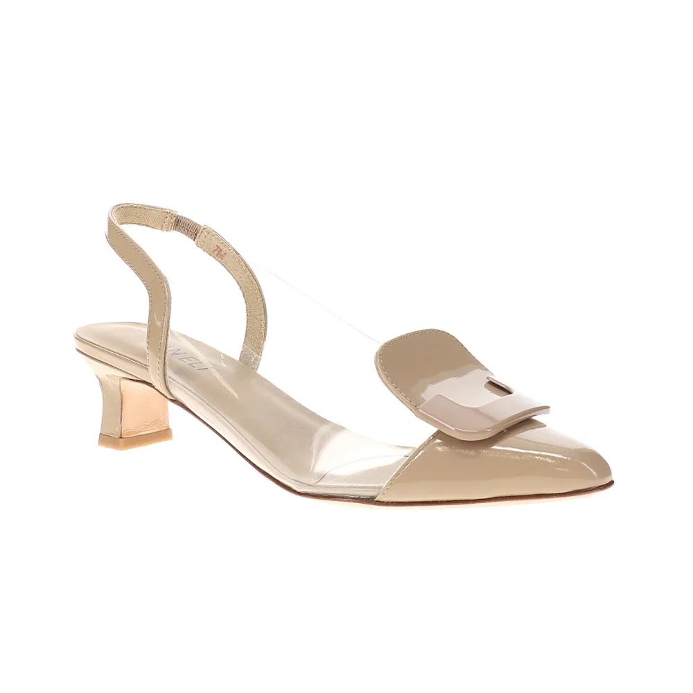 Tamira Pointed Toe Slingback Pumps