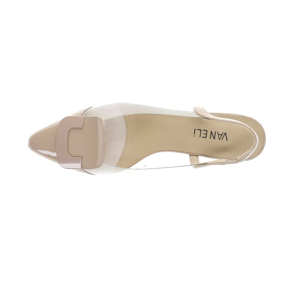 Tamira Pointed Toe Slingback Pumps