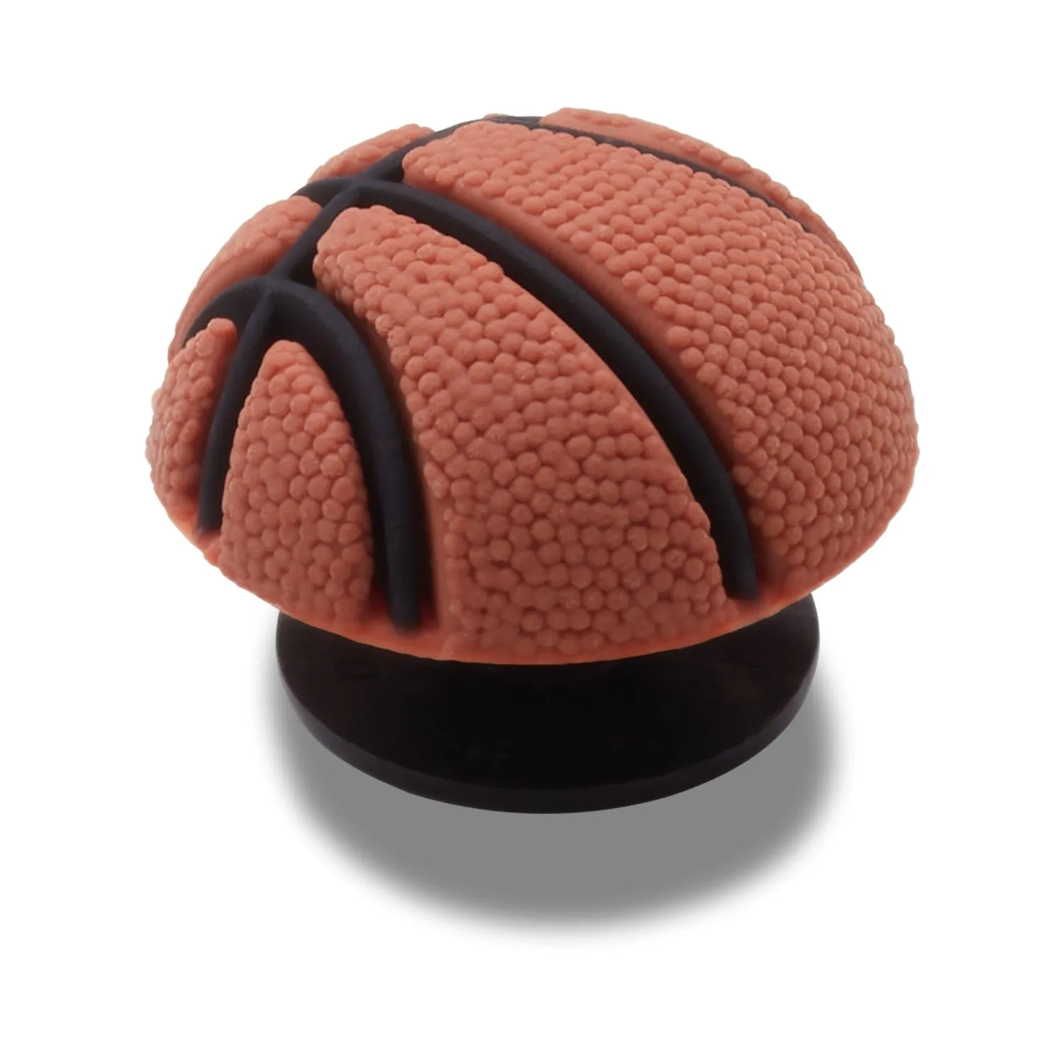 Textured Basketball Jibbitz
