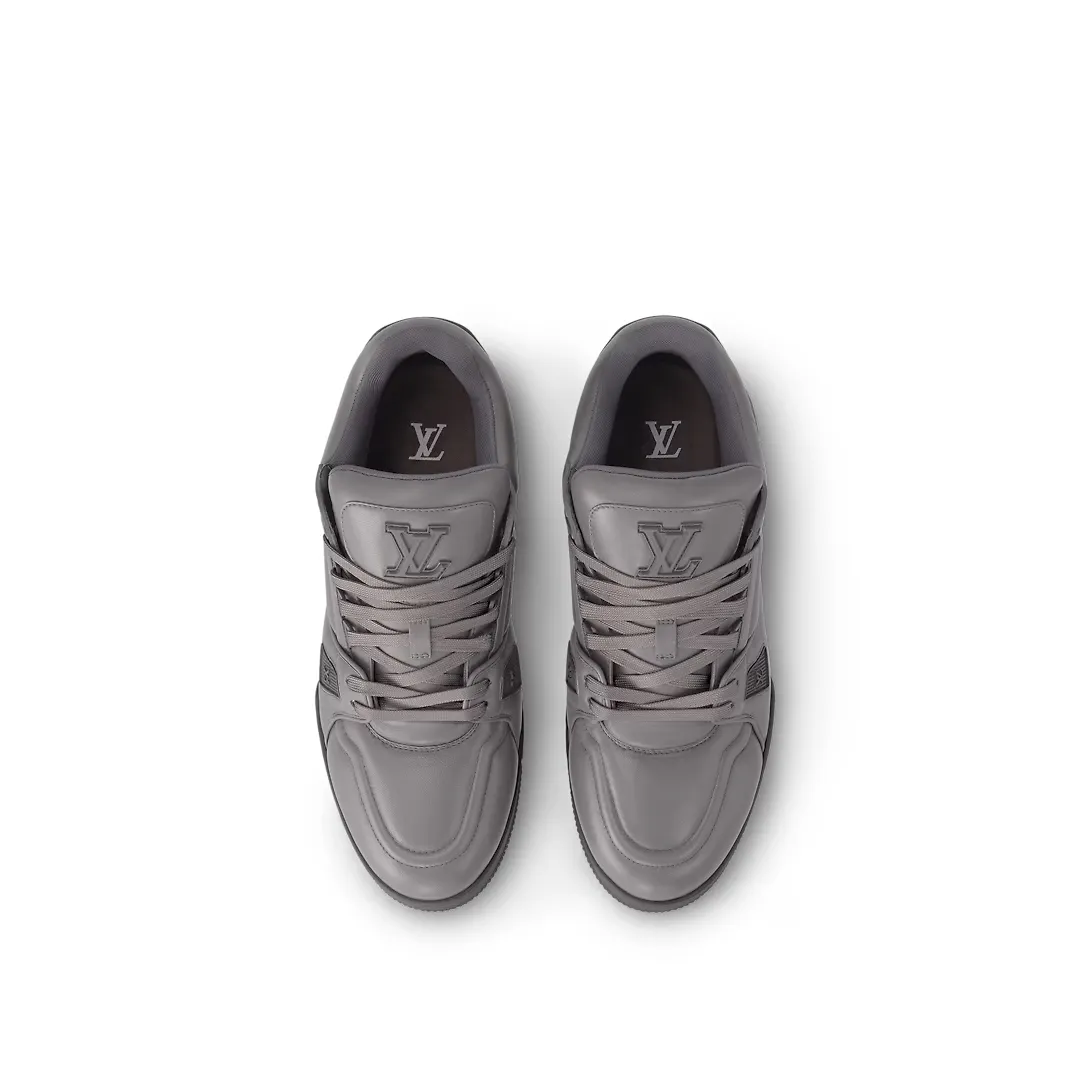 Trainer Rubber Leather sneaker