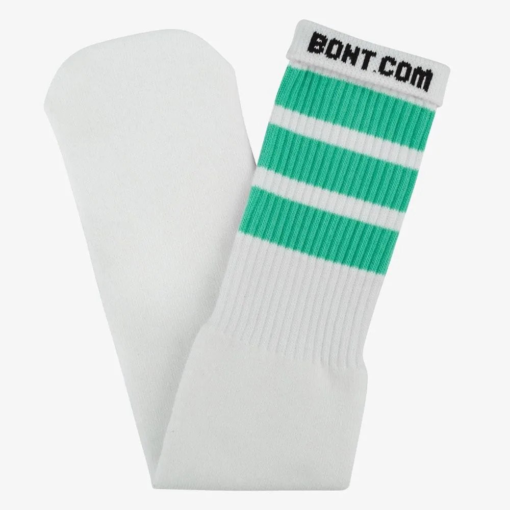 Triple Stripes Knee High Skater Tube Socks