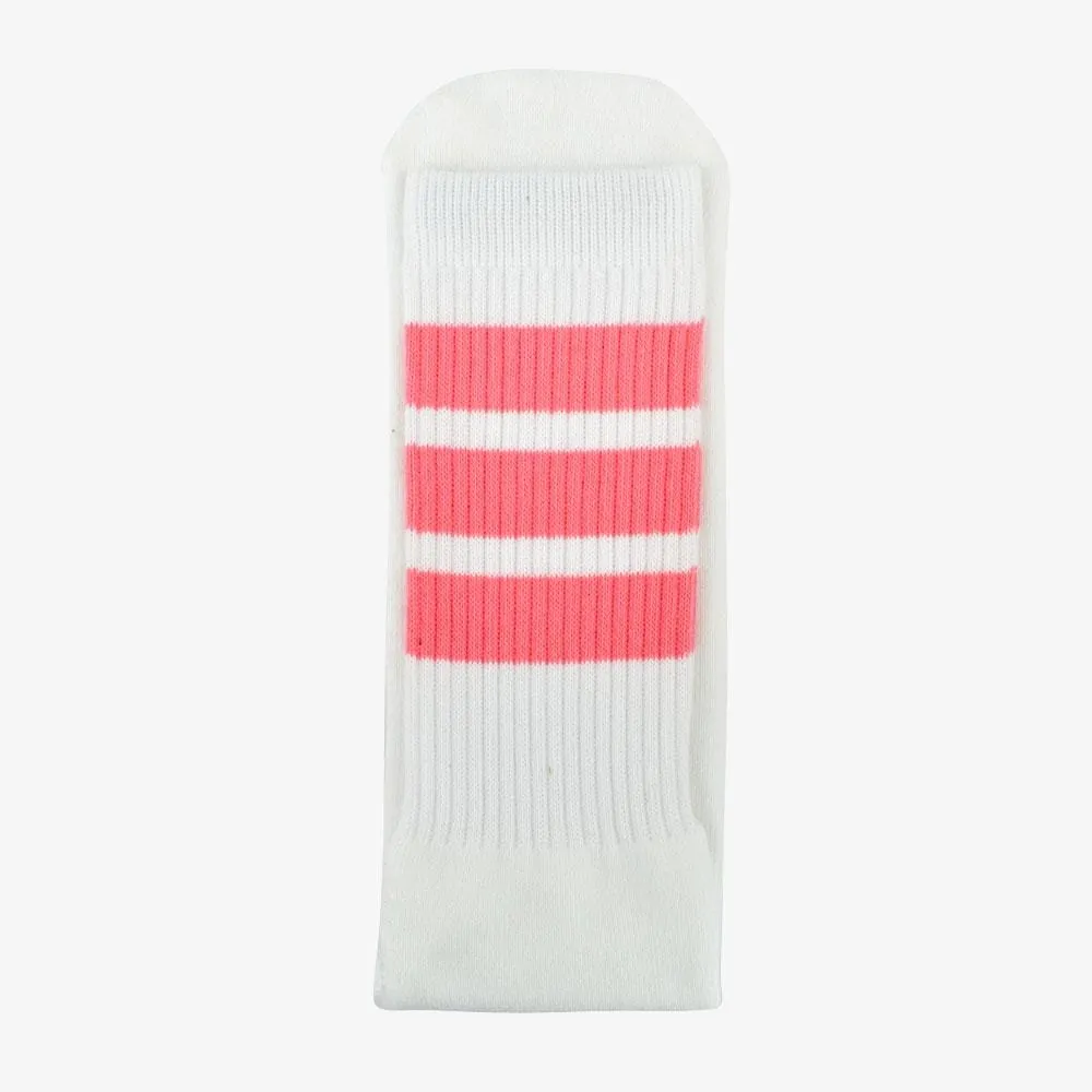 Triple Stripes Knee High Skater Tube Socks