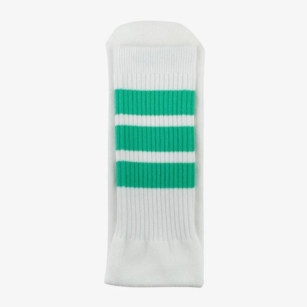 Triple Stripes Knee High Skater Tube Socks