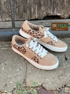 Tristin Tan Leopard Shoes by Very G