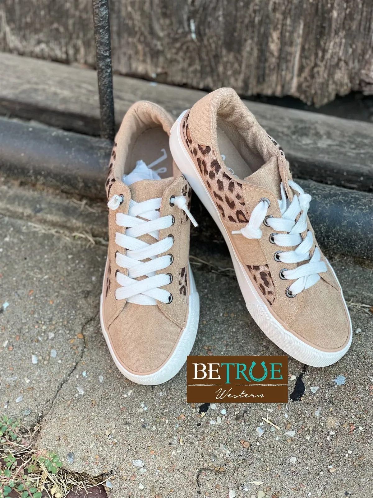Tristin Tan Leopard Shoes by Very G
