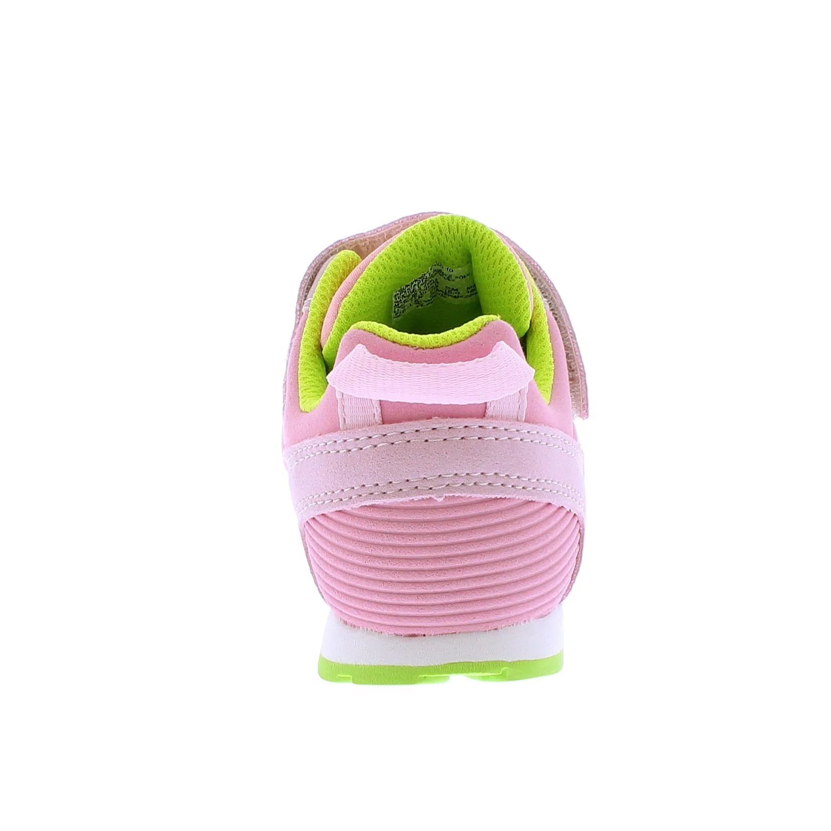 Tsukihoshi Child (Sizes 7 to 13) Racer Sneaker - Pink/Apple