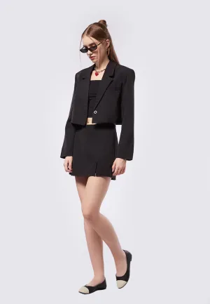 Two Tone Flat Shoes
