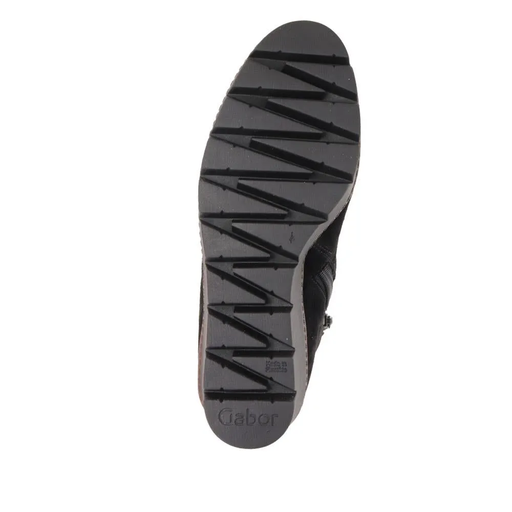 Ulrika Wedge Ankle Boots - GAB34535 / 322 106