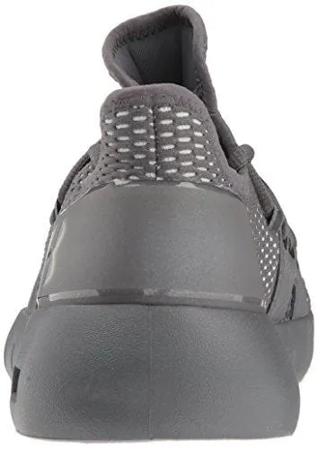 Under Armour Men's Drive 5 Low Basketball Shoe, Graphite (101)/White, 15